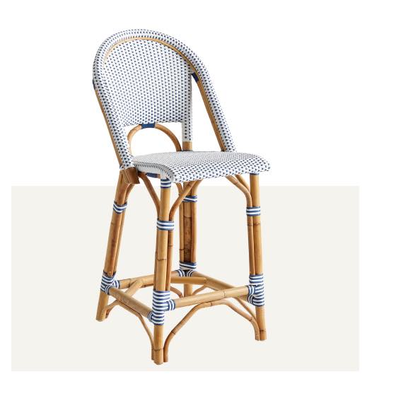 Riviera Rattan Bar & Counter Stools