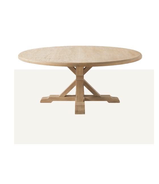 Lake House Round Dining Table