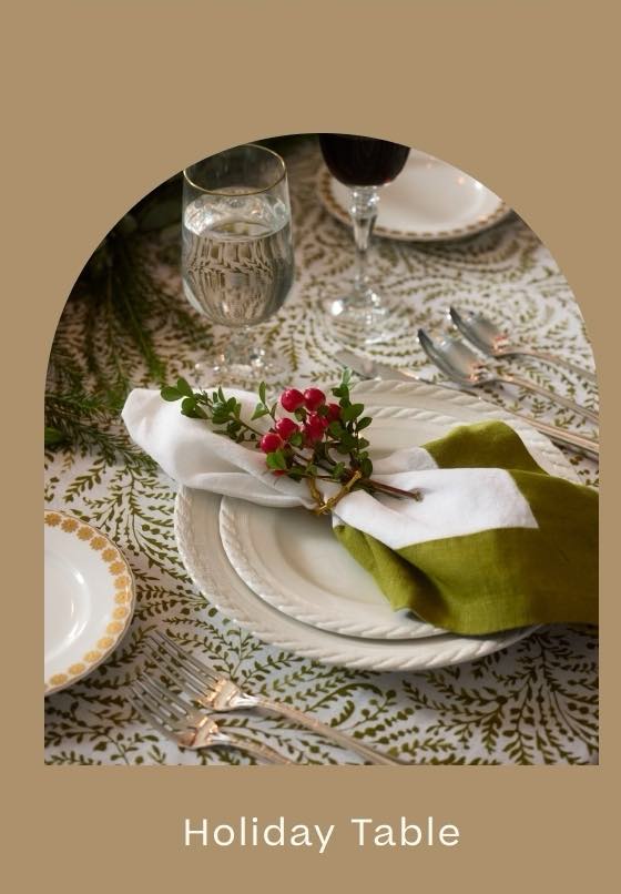 Holiday Table