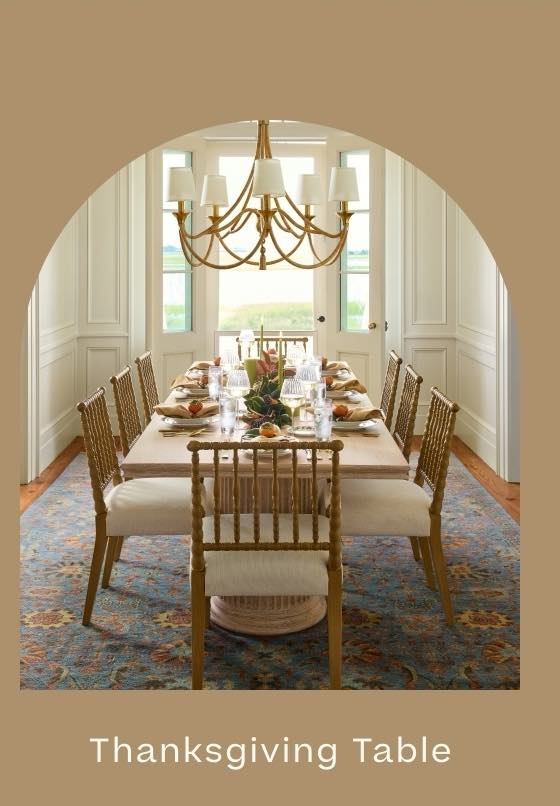 Thanksgiving Table