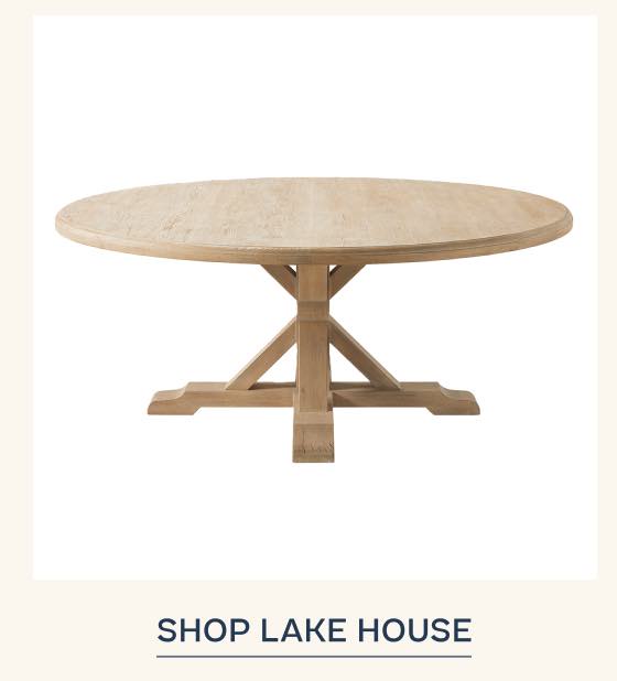 Lake House Round Dining Table