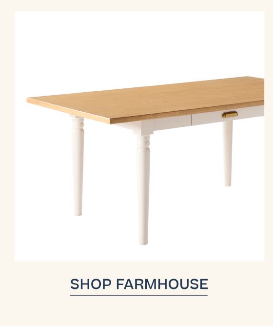 Farmhouse Dining Table