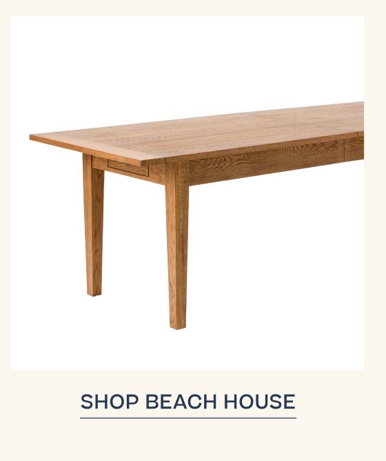 Beach House Expandable Dining Table