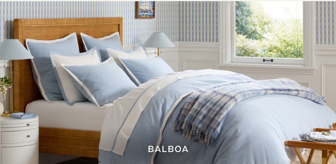 Balboa Rattan Bed