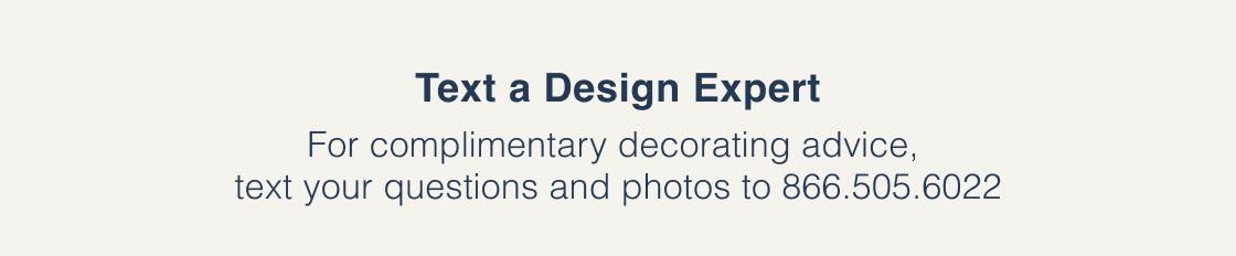Text a Design Expert