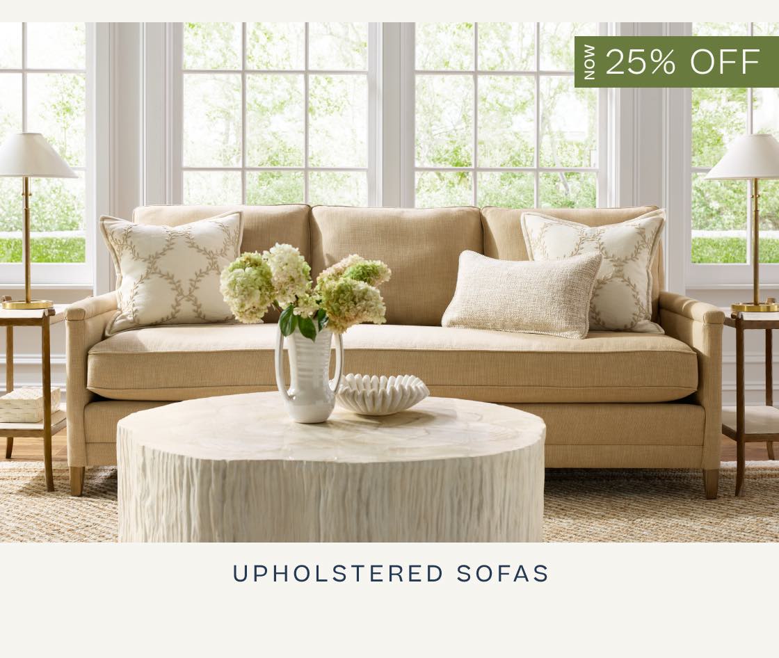 Upholstered Sofas