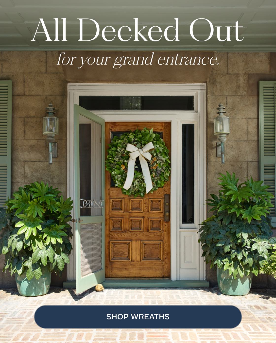 Shop Wreaths