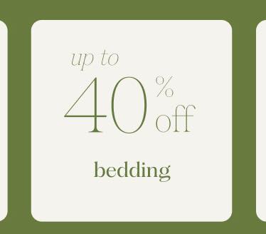 Bedding
