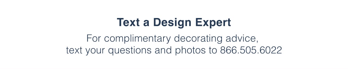 Text a Design Expert