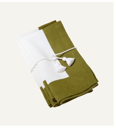 Salento Border Napkin