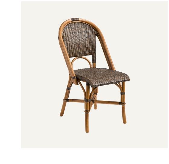 Sunwashed Riviera Rattan Dining Chair