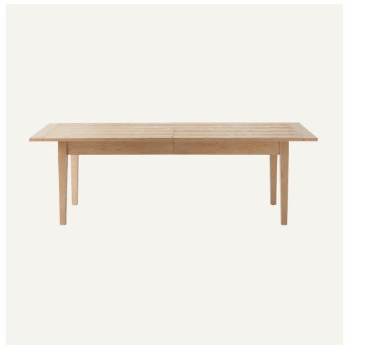 Beach House Expandable Dining Table
