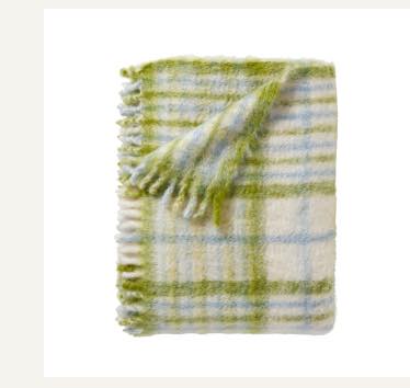 Albion Mohair Throw