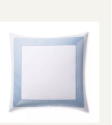 Beach Club Border Percale Sham