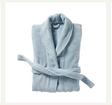 Sonoma Turkish Cotton Bathrobe