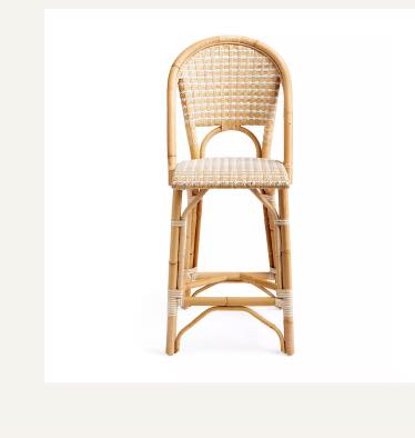 Riviera Étoile Rattan Counter Stool
