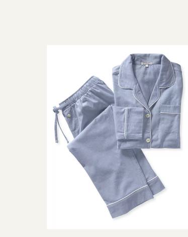 Belvedere Flannel Pajamas