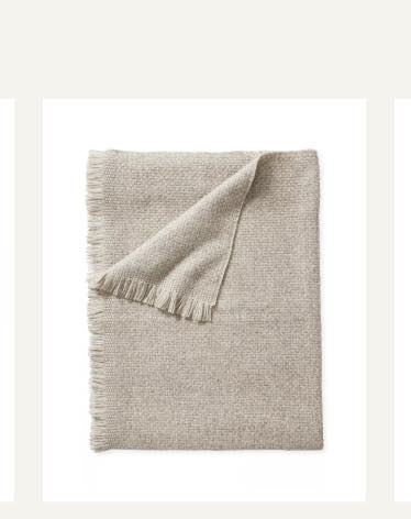 Milo Alpaca Throw