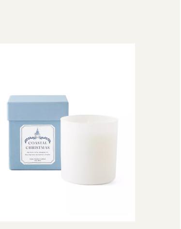Coastal Christmas Candle by Alla Costa