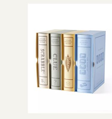 Vintage Bookshelf Games