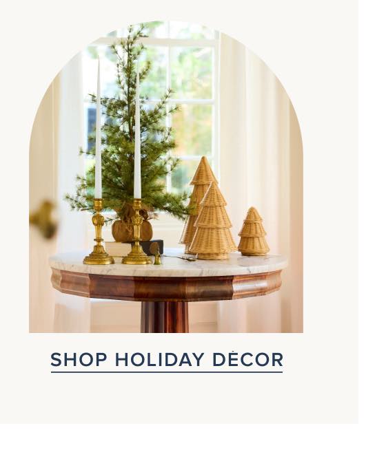 Shop Holiday Décor