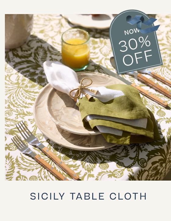Sicily Tablecloth