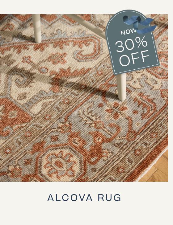 Alcova Hand-Knotted Rug
