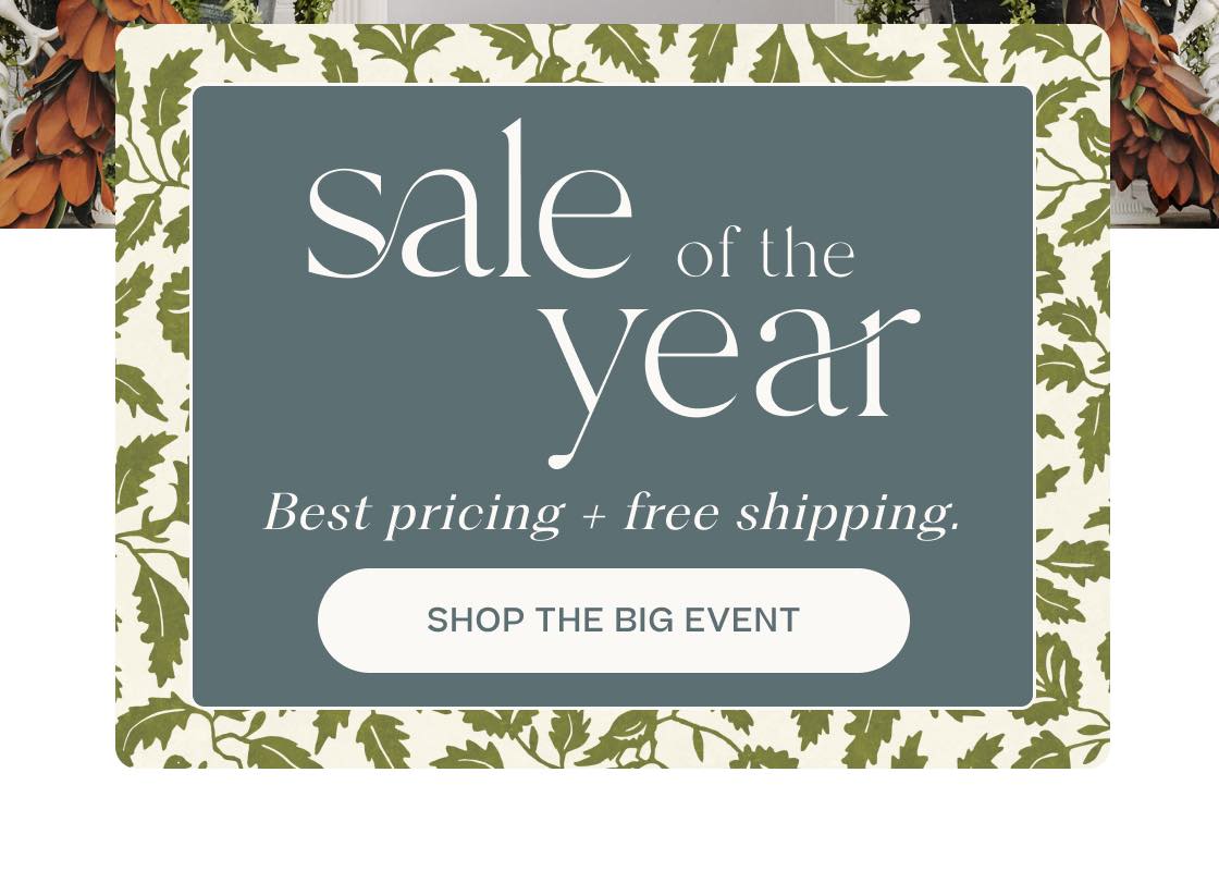 Shop The Big Event