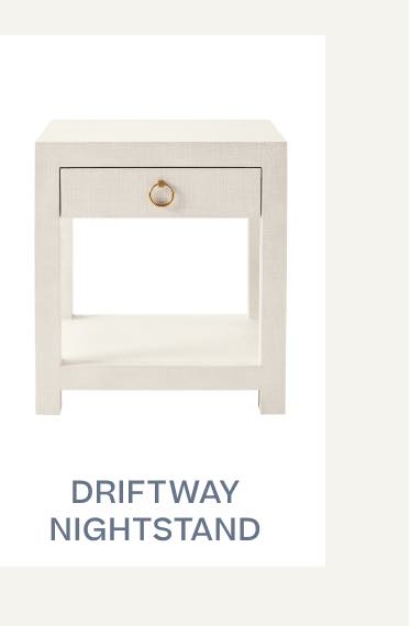 Driftway 1-Drawer Nightstand