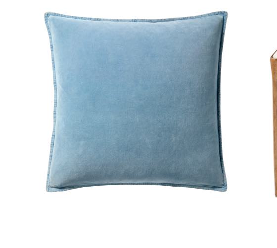 Washed Velvet Pillow Cover