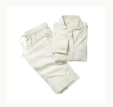 Seersucker Pajamas