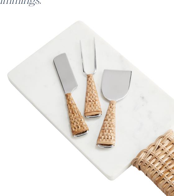Tulum Cheese Set