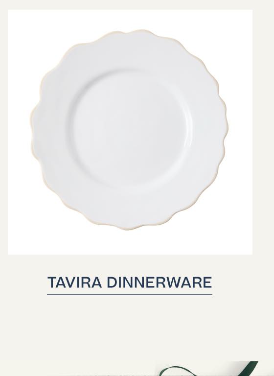 Tavira Dinnerware (Set of 4)