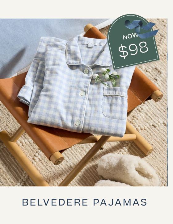 Belvedere Flannel Pajamas