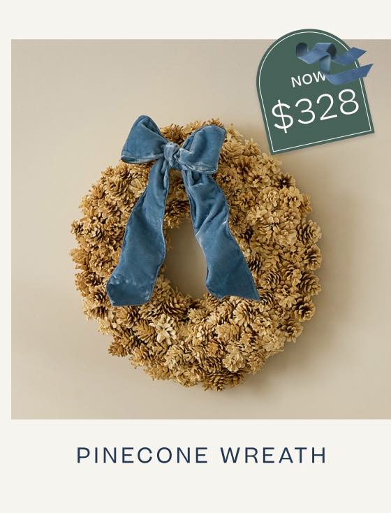 Pinecone Wreath