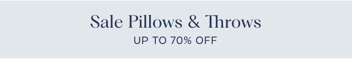 Sale Pillows & Throws