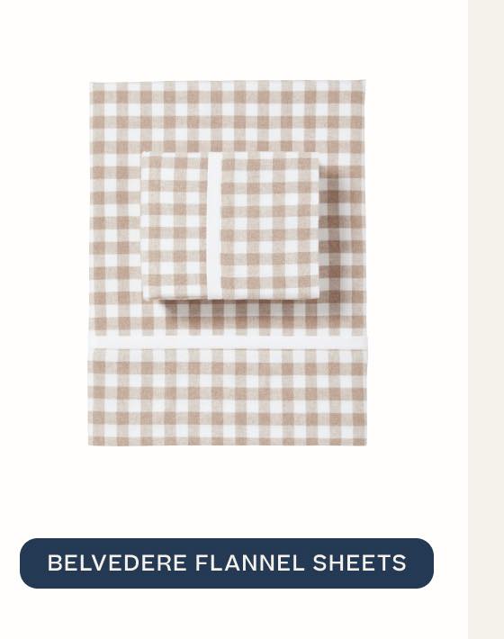 Belvedere Flannel Sheet Set