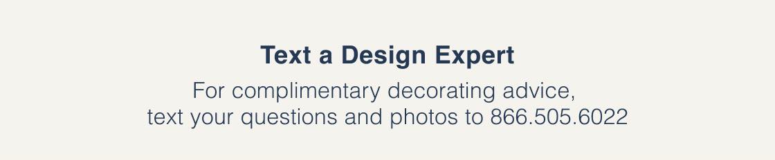 Text a Design Expert
