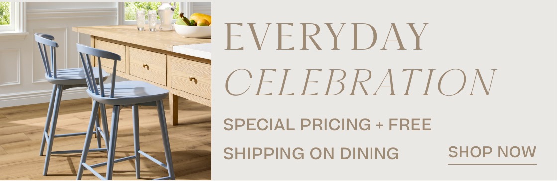 Shop Special Pricing on Dining