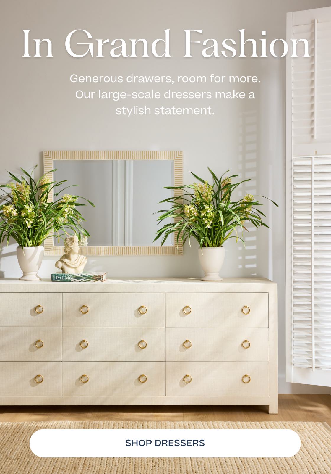 Shop Dressers