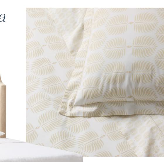 Granada Percale Duvet Cover