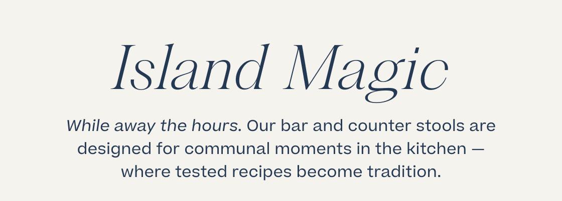 Shop Bar & Counter Stools