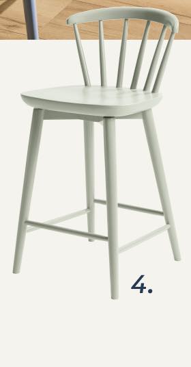 Carter Swivel & Counter Stool