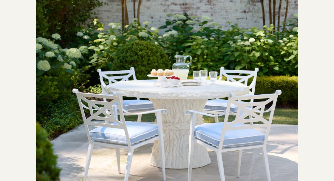 Clearwater Armchair - White