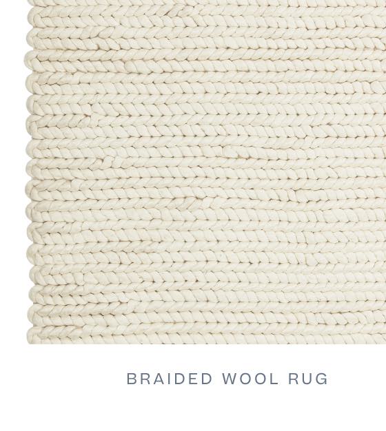 Braided Wool Rug