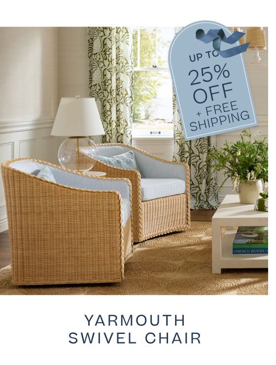 Yarmouth Swivel Chair