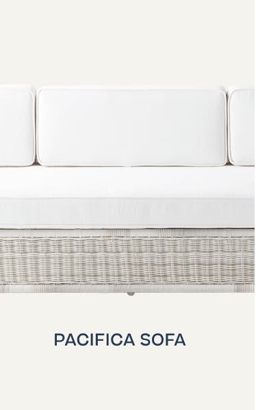 Pacifica Sofa - Driftwood