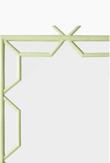 Lanai Rattan Mirror