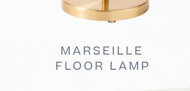 Marseille Floor Lamp