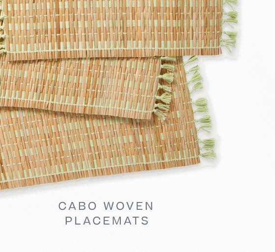 Cabo Woven Placemats (Set of 4)